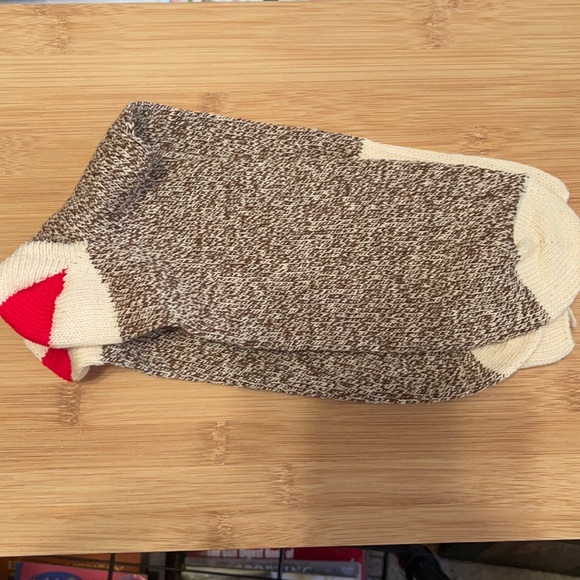 New monkey sock socks. - Picture 1 of 3